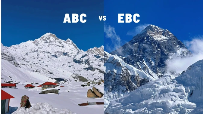 Everest Base Camp vs Annapurna Base Camp Trek